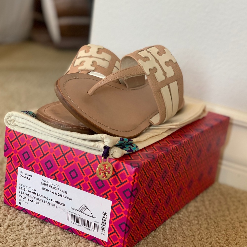 Beautiful Tory Burch sandals..